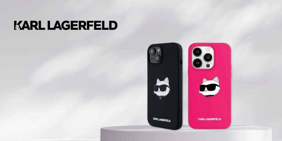Karl Lagerfeld KLHMP15MSCHPPLF iPhone 15 Plus / 14 Plus 6.7" różowy/fuschia hardcase Silicone Choupette Head MagSafe