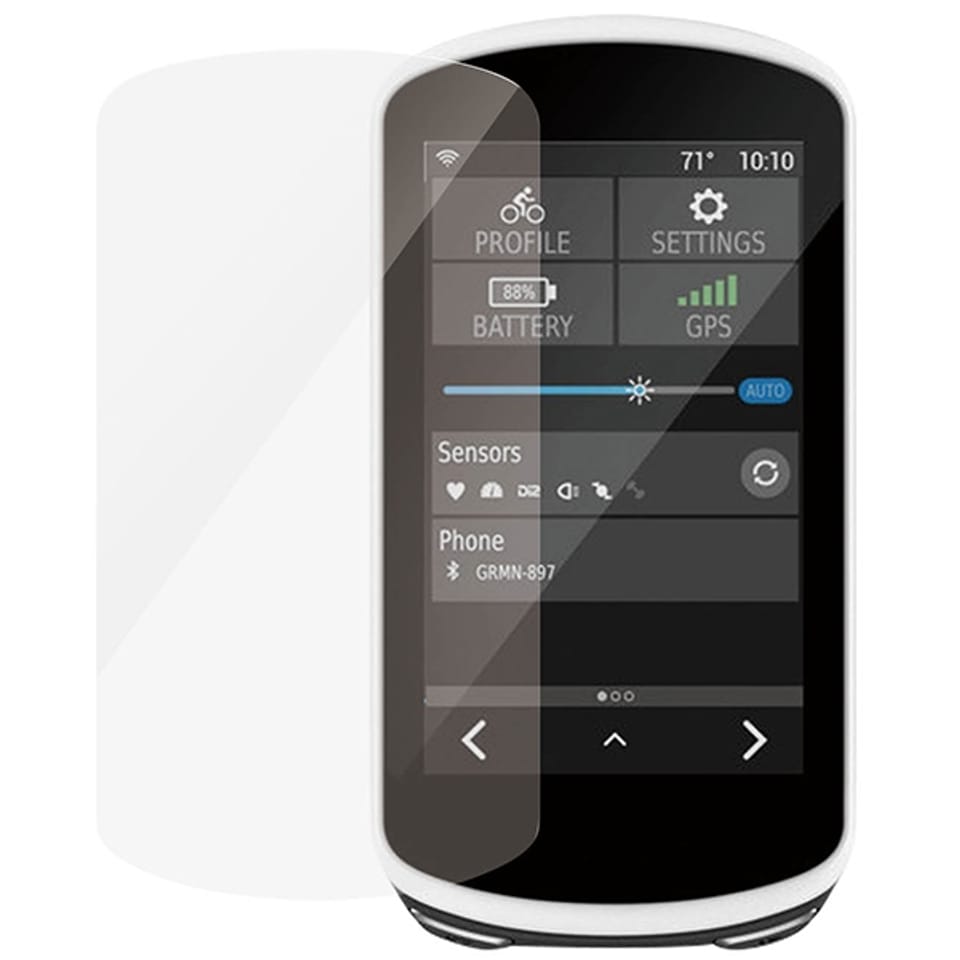 PanzerGlass Ultra-Wide Fit Garmin 1030 / 1030 Plus / 1040 / 1040 Solar Screen Protection Antibacterial 3618