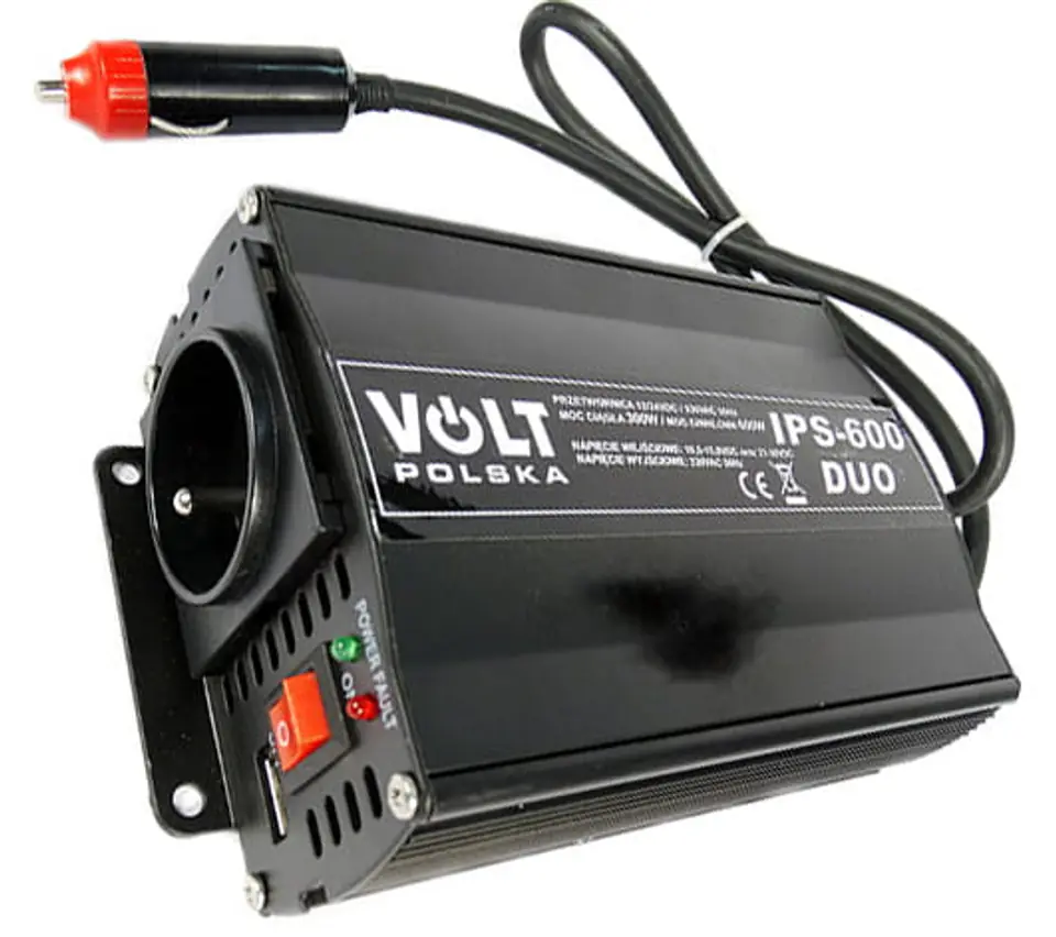 Przetwornika Volt IPS-600 DUO