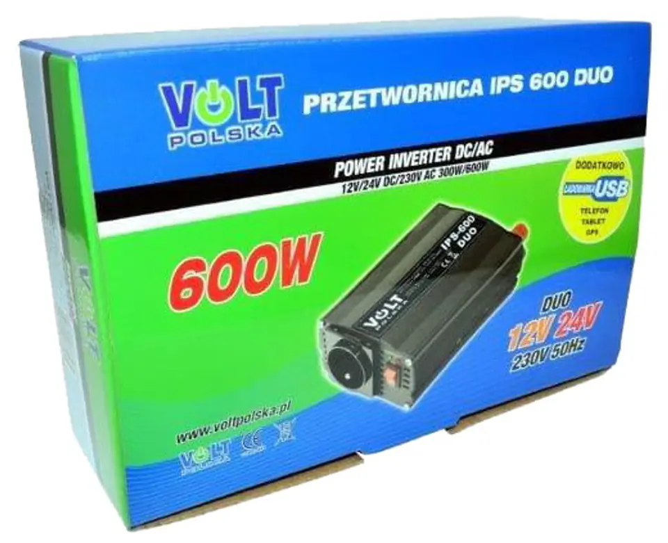 Przetwornika Volt IPS-600 DUO