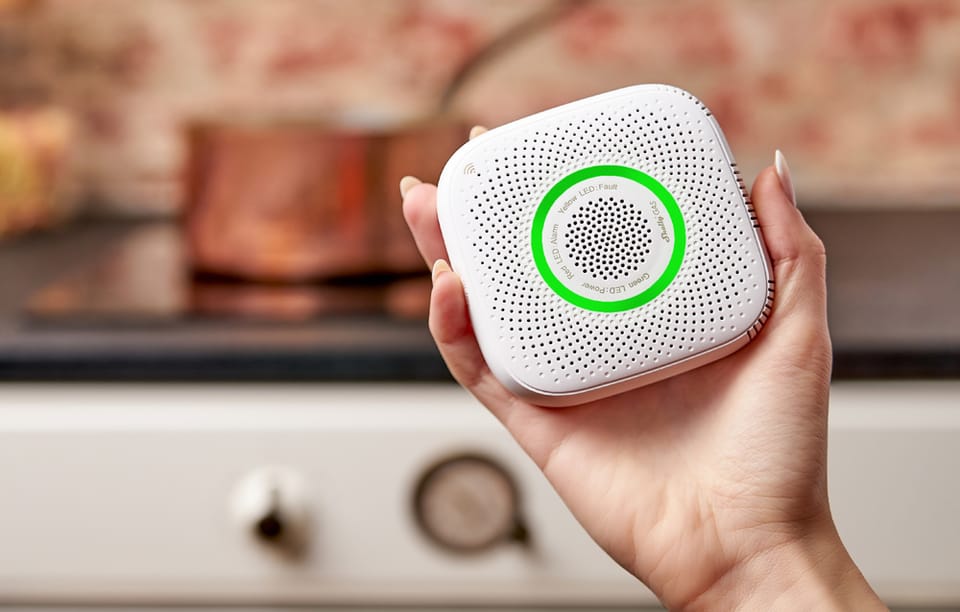 Czujnik gazu skroplonego Shelly Gas LPG WiFi