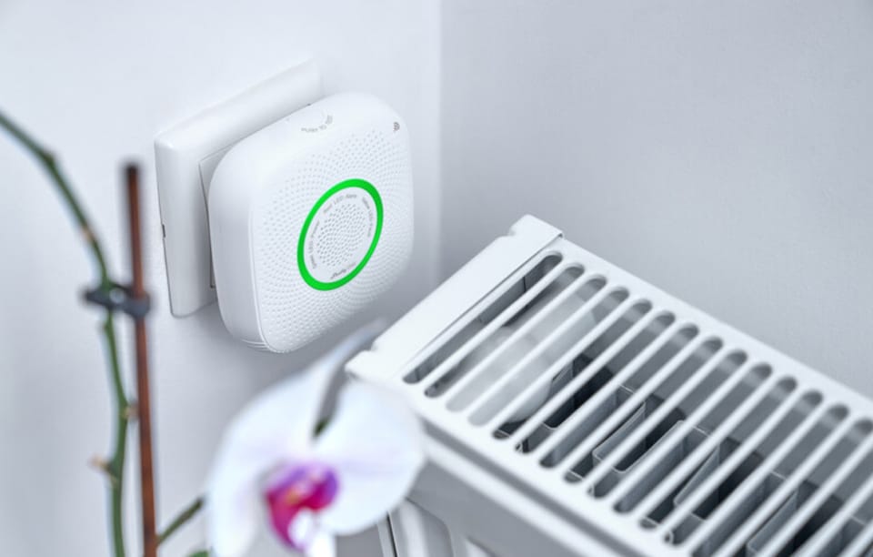 Czujnik gazu skroplonego Shelly Gas LPG WiFi