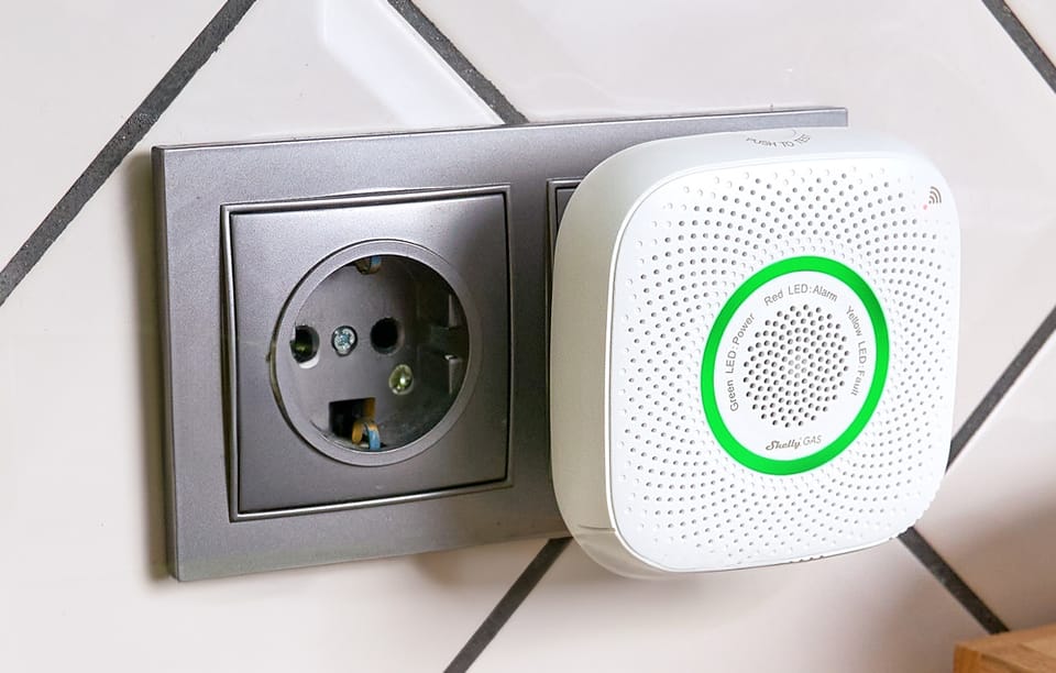 Czujnik gazu skroplonego Shelly Gas LPG WiFi