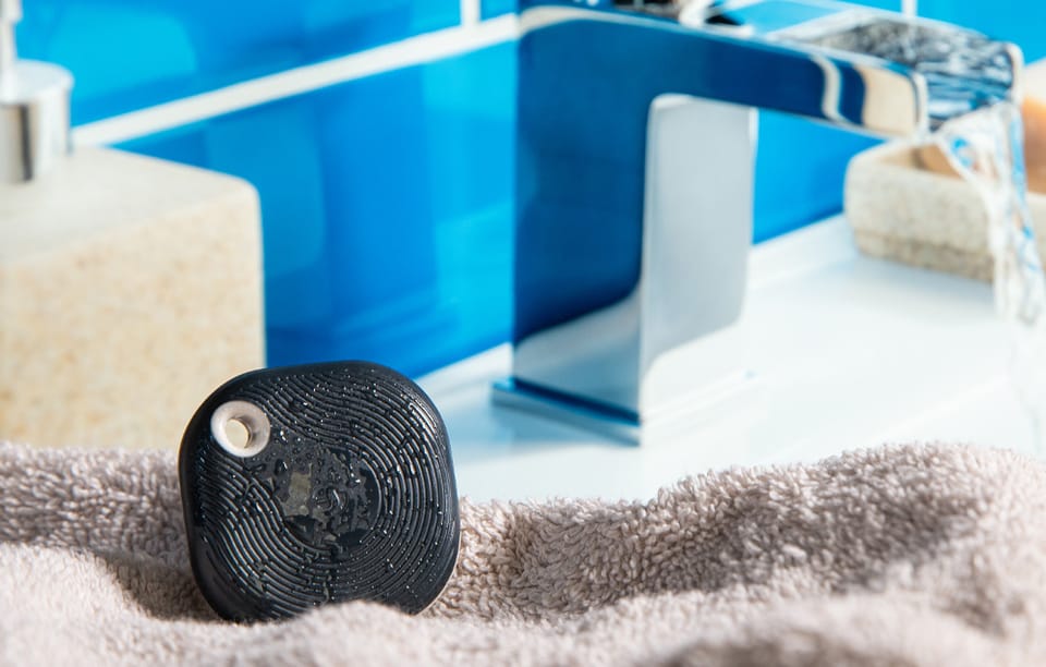 Przycisk aktywacji akcji i scen Shelly BLU Button Tough 1 Bluetooth (czarny)