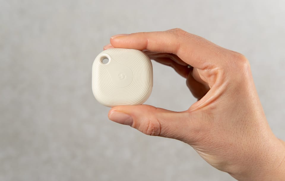 Przycisk aktywacji akcji i scen Shelly BLU Button Tough 1 Bluetooth (ivory)