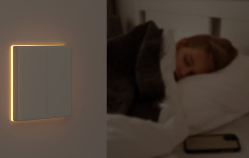 Inteligentny dotykowy przełącznik ścienny WiFi Sonoff TX T5 3C (3-kanałowy)