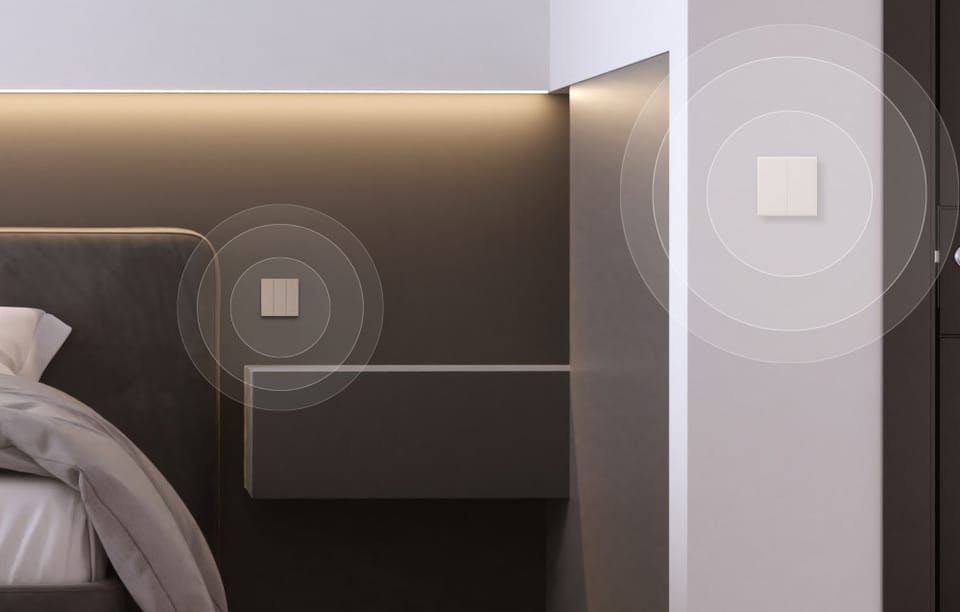 Inteligentny dotykowy przełącznik ścienny WiFi Sonoff TX T5 3C (3-kanałowy)