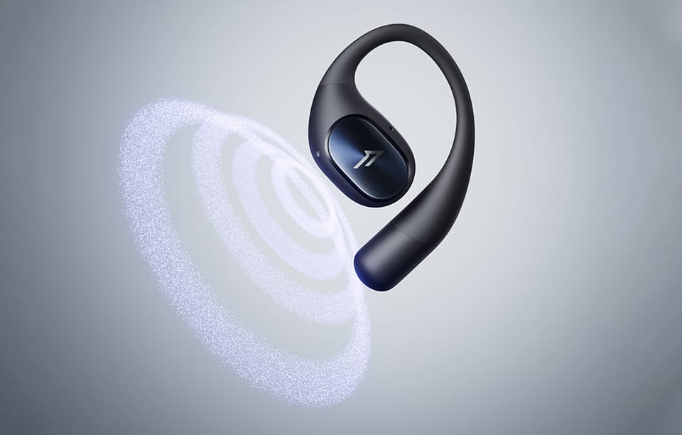 Słuchawki bezprzewodowe 1MORE EarBuds S31 OPEN (czarne)