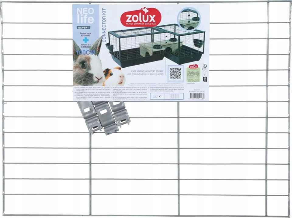 ZOLUX Neolife L - set for connecting cages Neolife 100 | Wasserman.eu