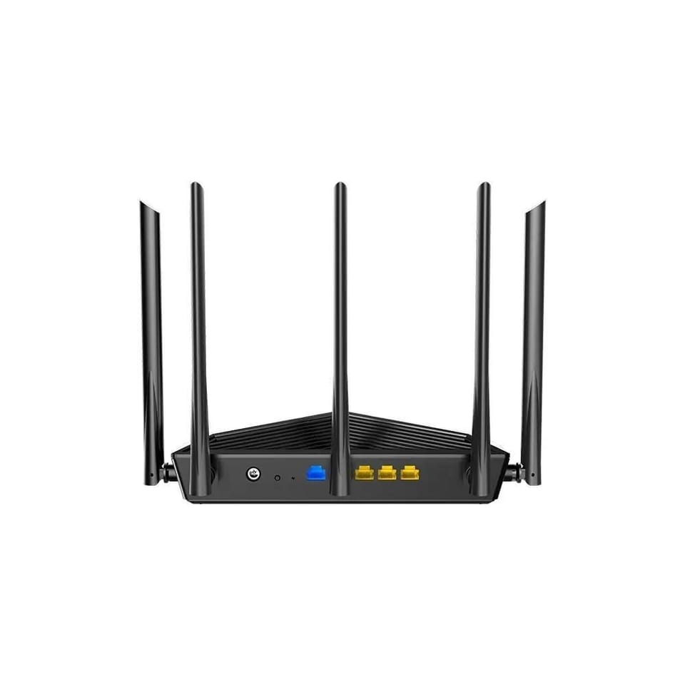 Tenda-RX27 PRO Router WiFi 6e AXE5700 | Wasserman.eu