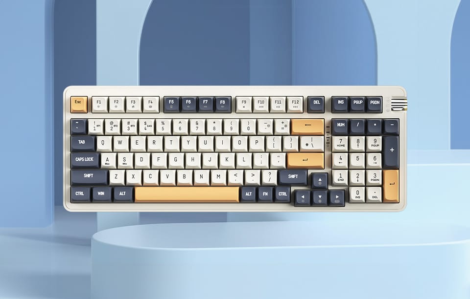 Klawiatura mechaniczna Darkflash DF98 Mocha Kailh Switches