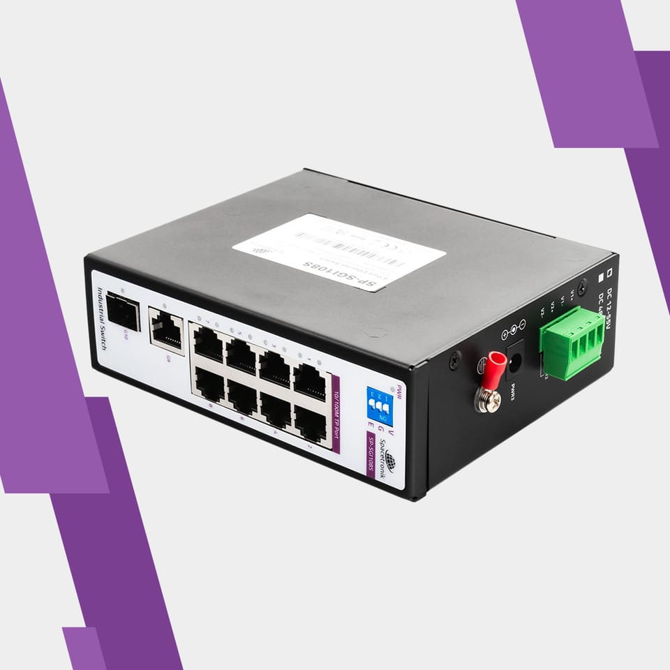 Switch Ethernet, Spacetronik switch, 9 portowy switch, 2,5G switch, switch do biura, switch do domu, szybki switch, sieciowy przełącznik, przełącznik Ethernet, 10G switch, Plug&Play switch, wytrzymały switch, metalowa obudowa switcha, switch z automatyczną negocjacją, przełącznik z LED wskaźnikami, przełącznik z certyfikatami CE, przełącznik z certyfikatami FCC, przełącznik z certyfikatami RoHS