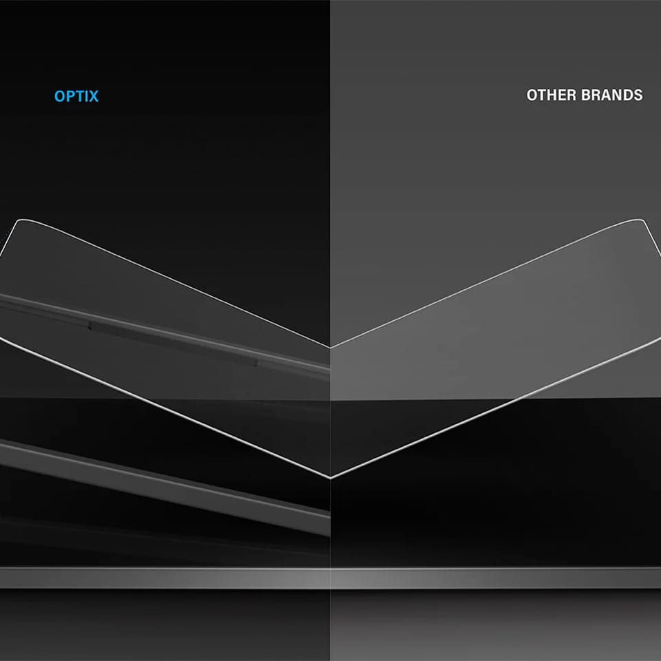 UNIQ Optix Clear iPad Air 11" (2024) szkło hartowane z aplikatorem