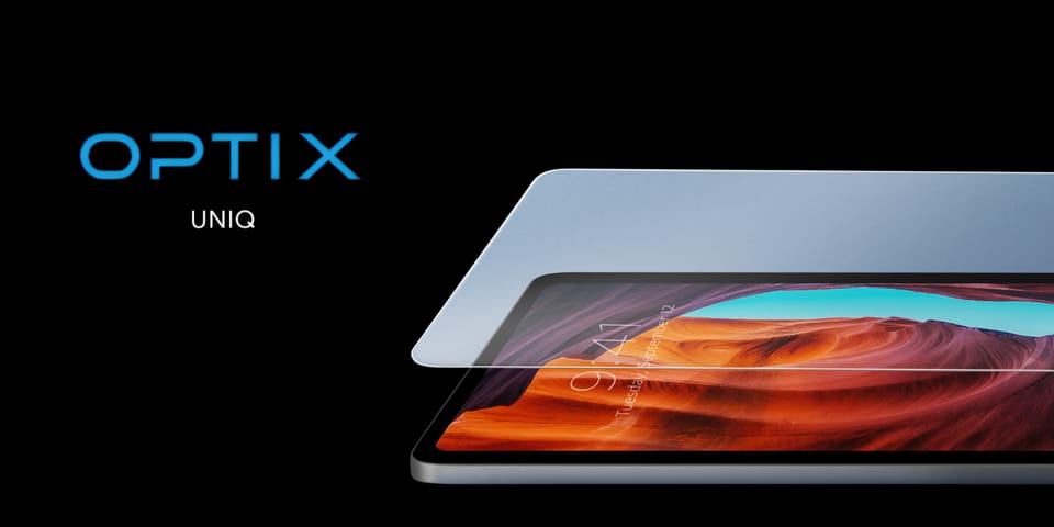 UNIQ Optix Clear iPad Air 11" (2024) szkło hartowane z aplikatorem