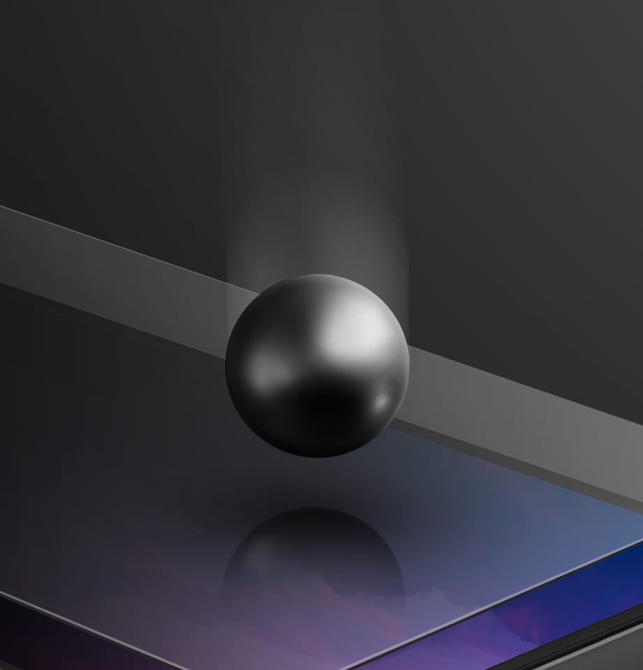 UNIQ Optix Clear iPad Air 11" (2024) szkło hartowane z aplikatorem