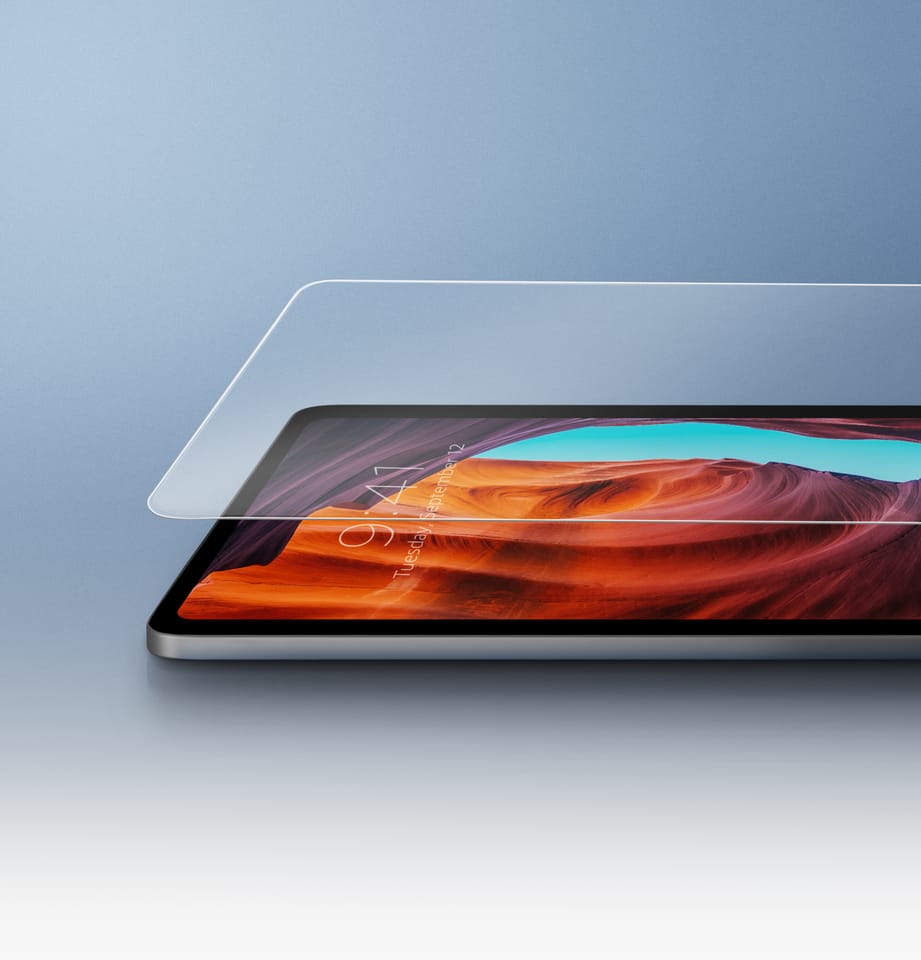 UNIQ Optix Clear iPad Air 11" (2024) szkło hartowane z aplikatorem