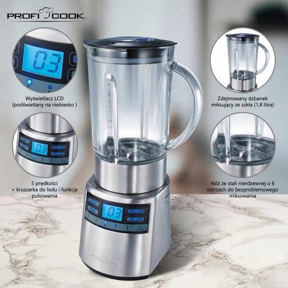 MIKSER PROFICOOK PC-UM 1006