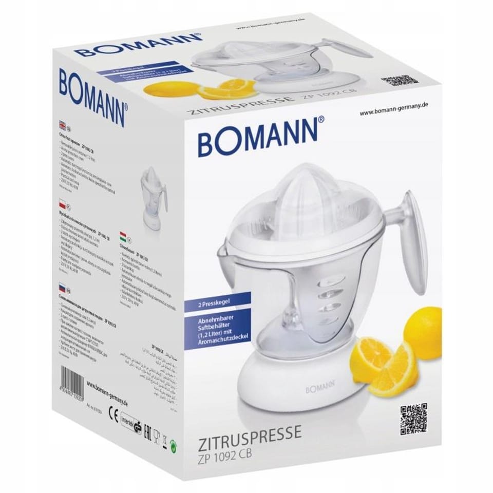 wzp WYCISKARKA BOMANN ZP CB 1092