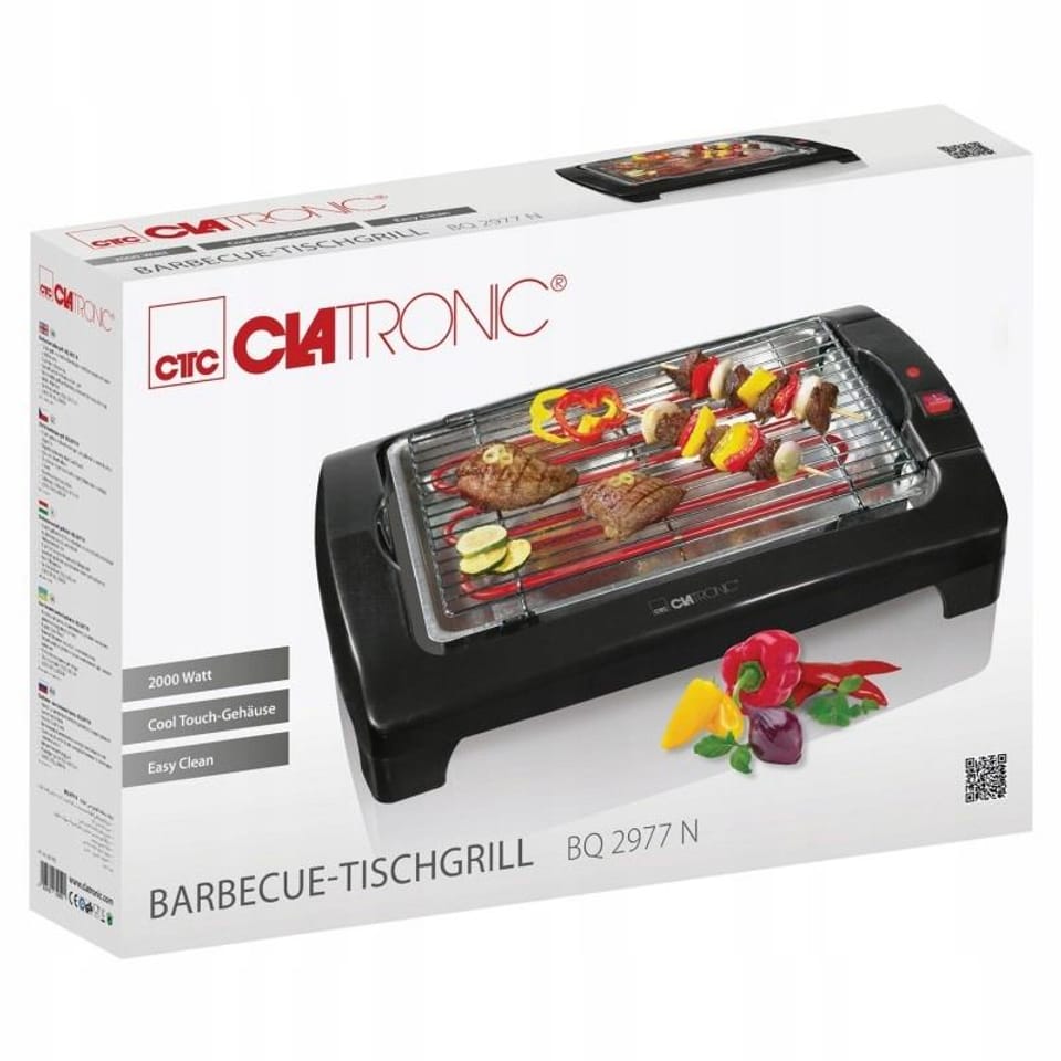 GRILL CLATRONIC BQ 2977