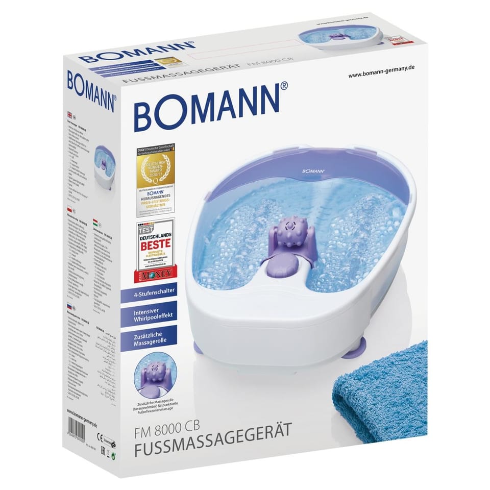 MASAŻER BOMANN FM 8000 CB