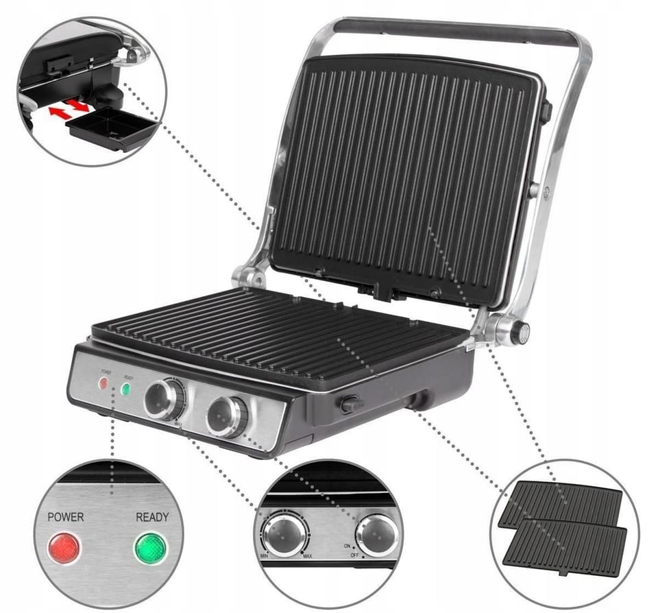 wyp GRILL PROFICOOK PC-KG 1029