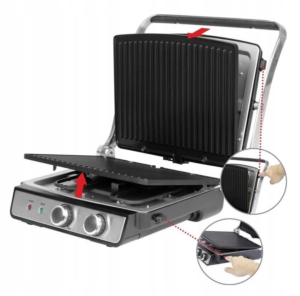 wyp GRILL PROFICOOK PC-KG 1029