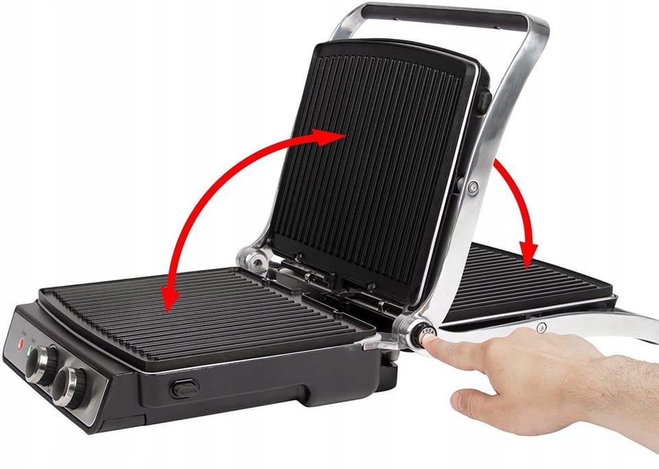 wyp GRILL PROFICOOK PC-KG 1029