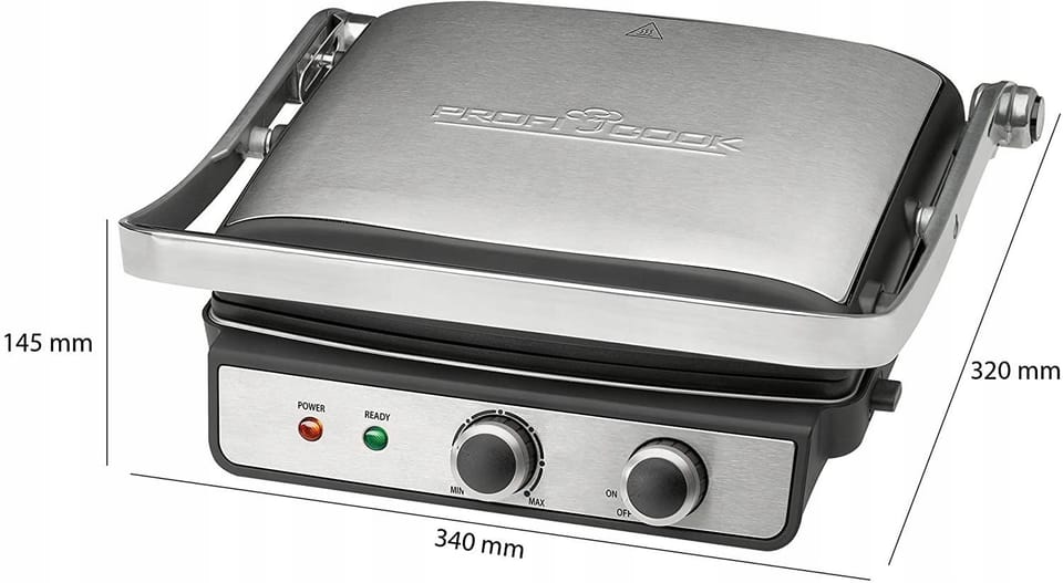 wyp GRILL PROFICOOK PC-KG 1029