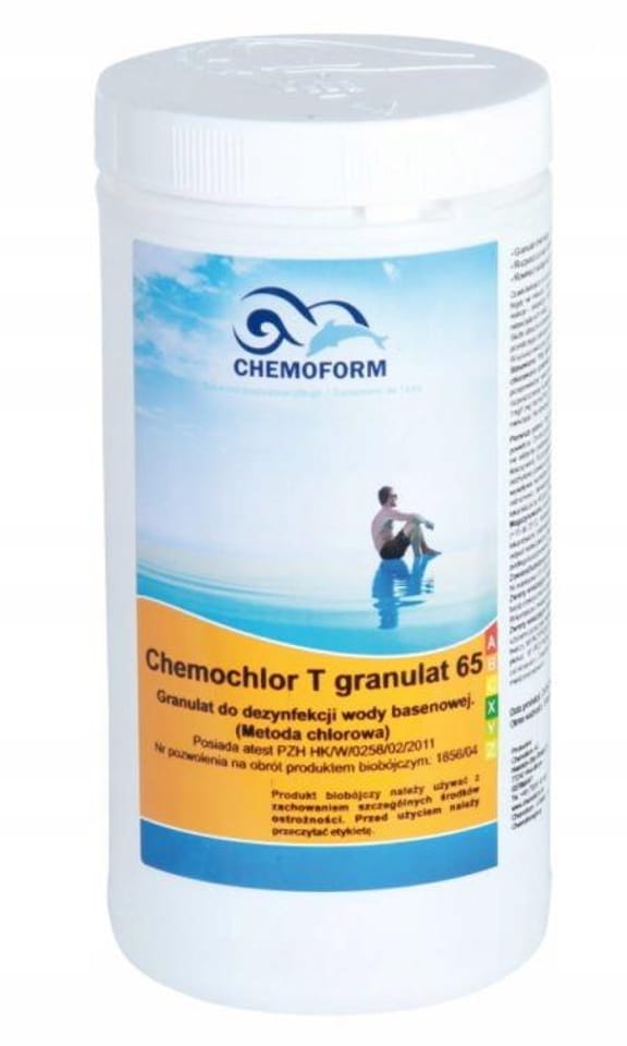 CHEMIA 0501-001KG CHEMOCHLOR T GRAN 65 1KG