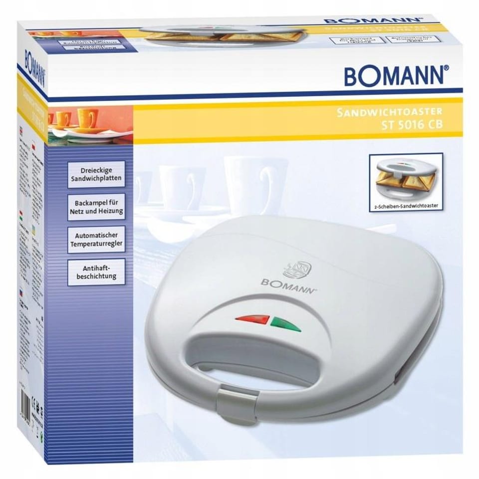 wzp wyp OPIEKACZ BOMANN ST 5016 BIAŁY