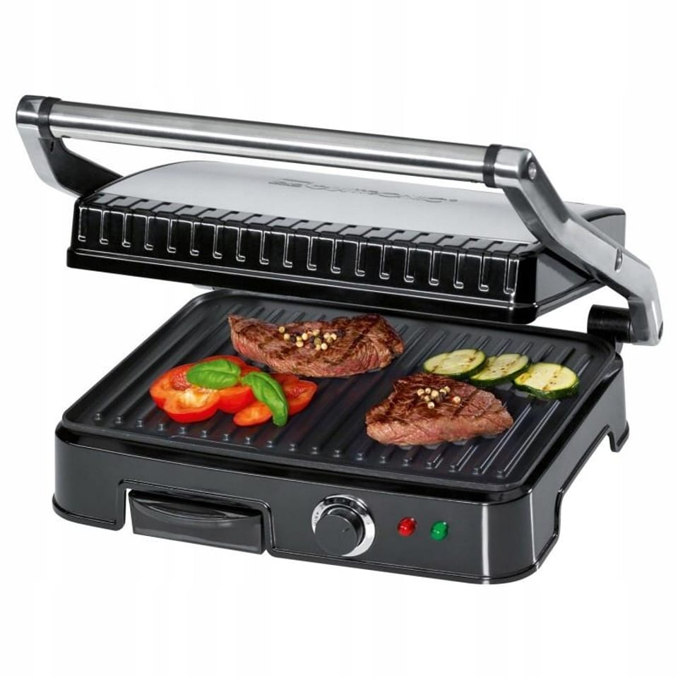 Grill Clatronic KG 3487 (składany; 2000W)