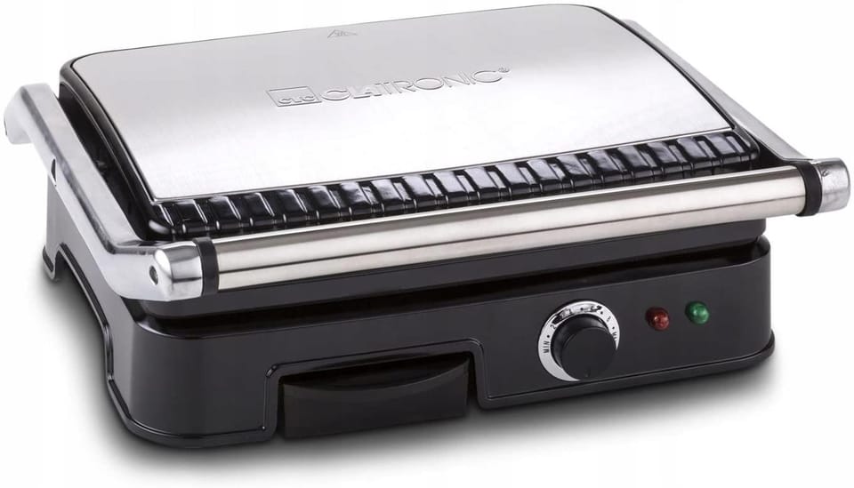 Grill Clatronic KG 3487 (składany; 2000W)