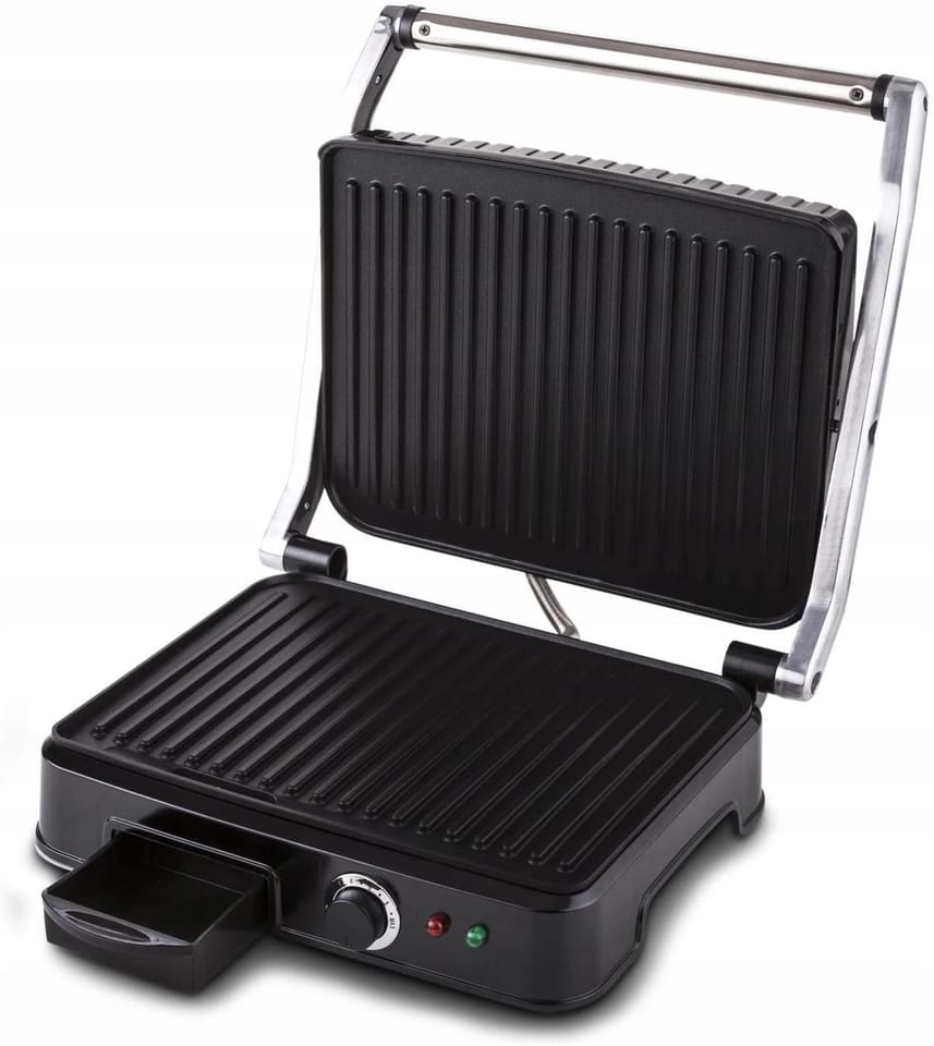 Grill Clatronic KG 3487 (składany; 2000W)