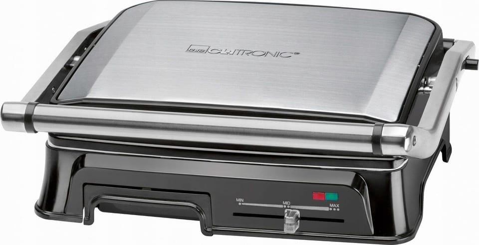 Grill Clatronic KG 3487 (składany; 2000W)