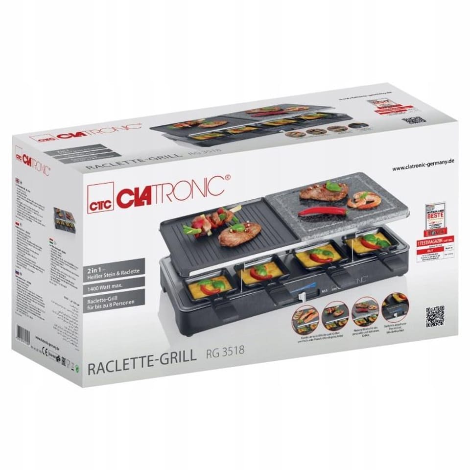 GRILL CLATRONIC RG 3518