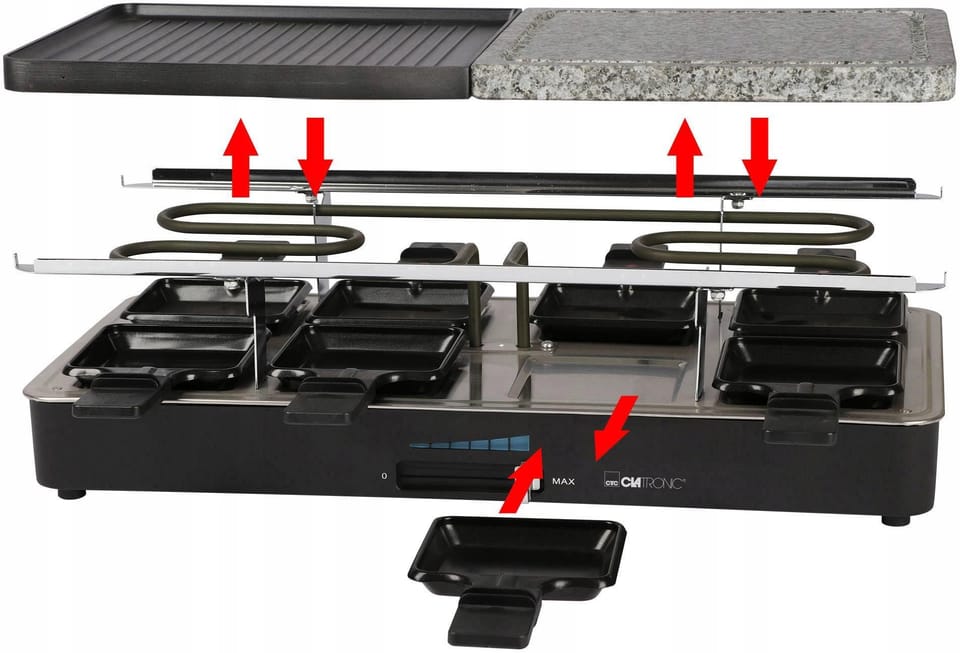 GRILL CLATRONIC RG 3518