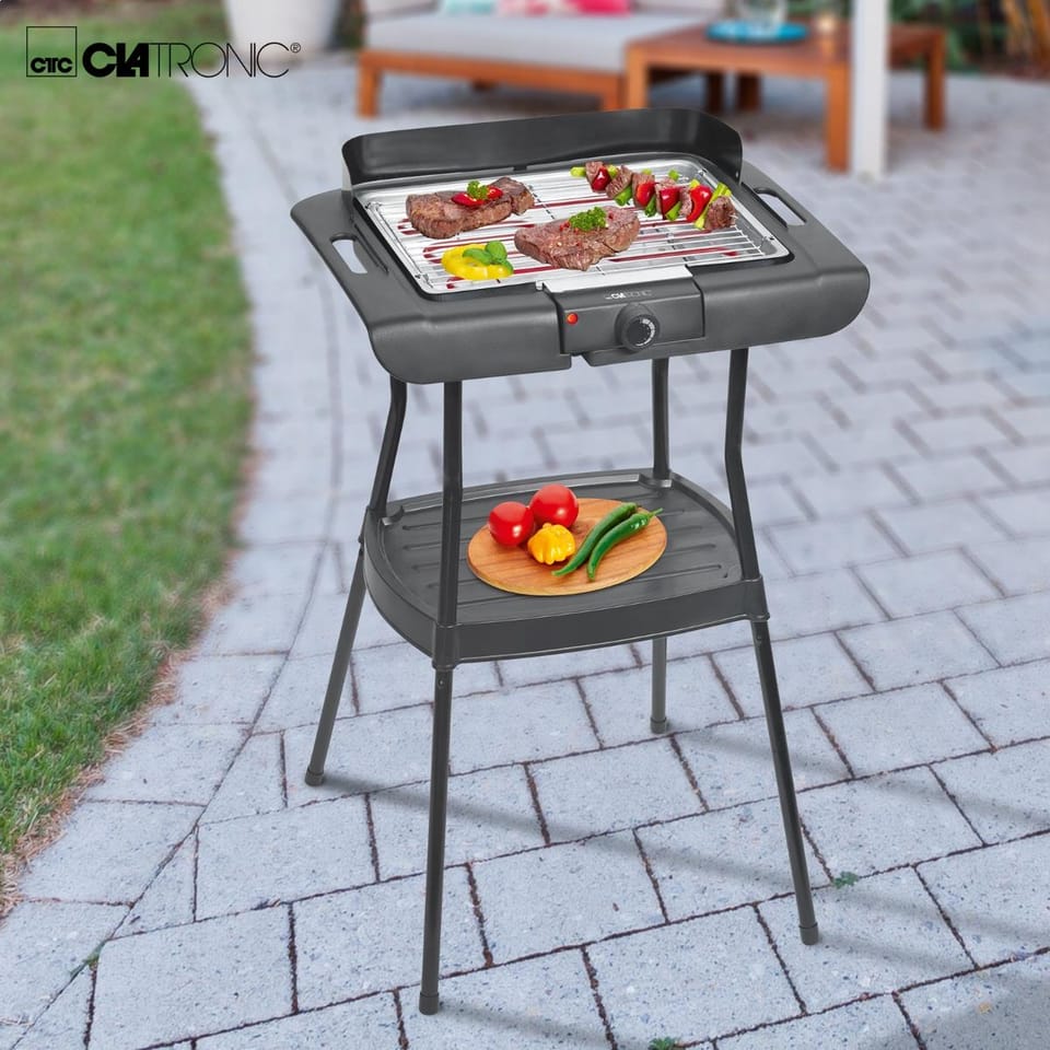 GRILL STOJĄCY CLATRONIC BQS 3508