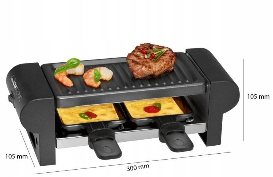 GRILL CLATRONIC RG 3592