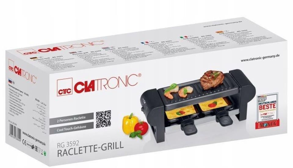 GRILL CLATRONIC RG 3592