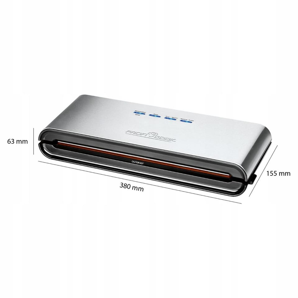 Zgrzewarka próżniowa Profi Cook PC-VK 1080 pakowarka + folia