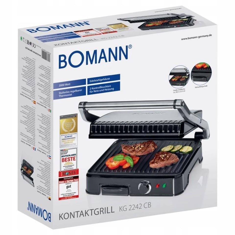 GRILL BOMANN KG 2242