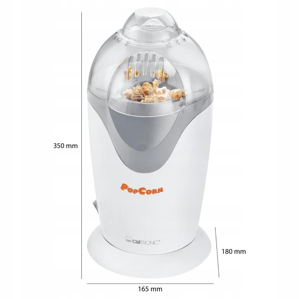 URZĄDZENIE DO POPCORNU CLATRONIC PM 3635