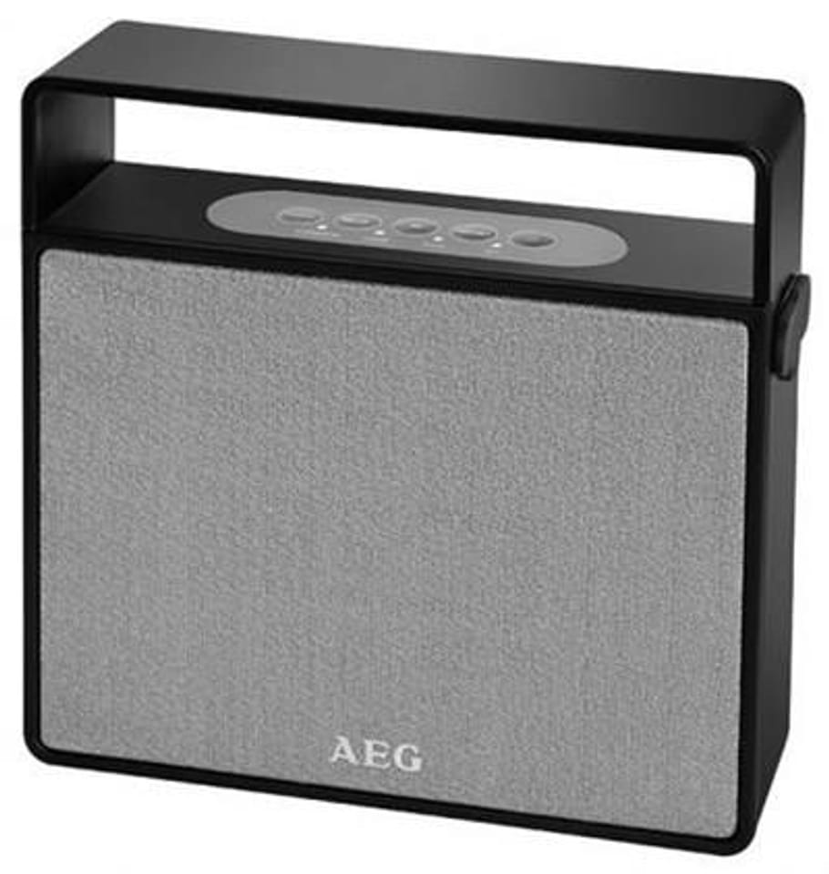 wzp wyp GŁOŚNIK BLUETOOTH AEG BSS 4830 CZARNY