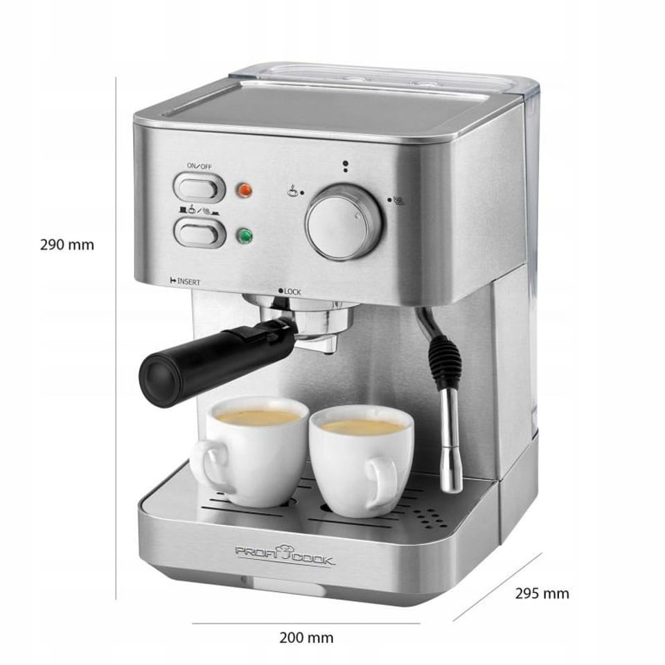 wzp wyp EKSPRES DO KAWY PROFICOOK PC-ES 1109