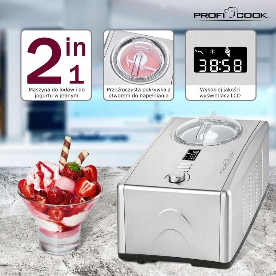 LODZIARKA PROFICOOK PC-ICM 1091n