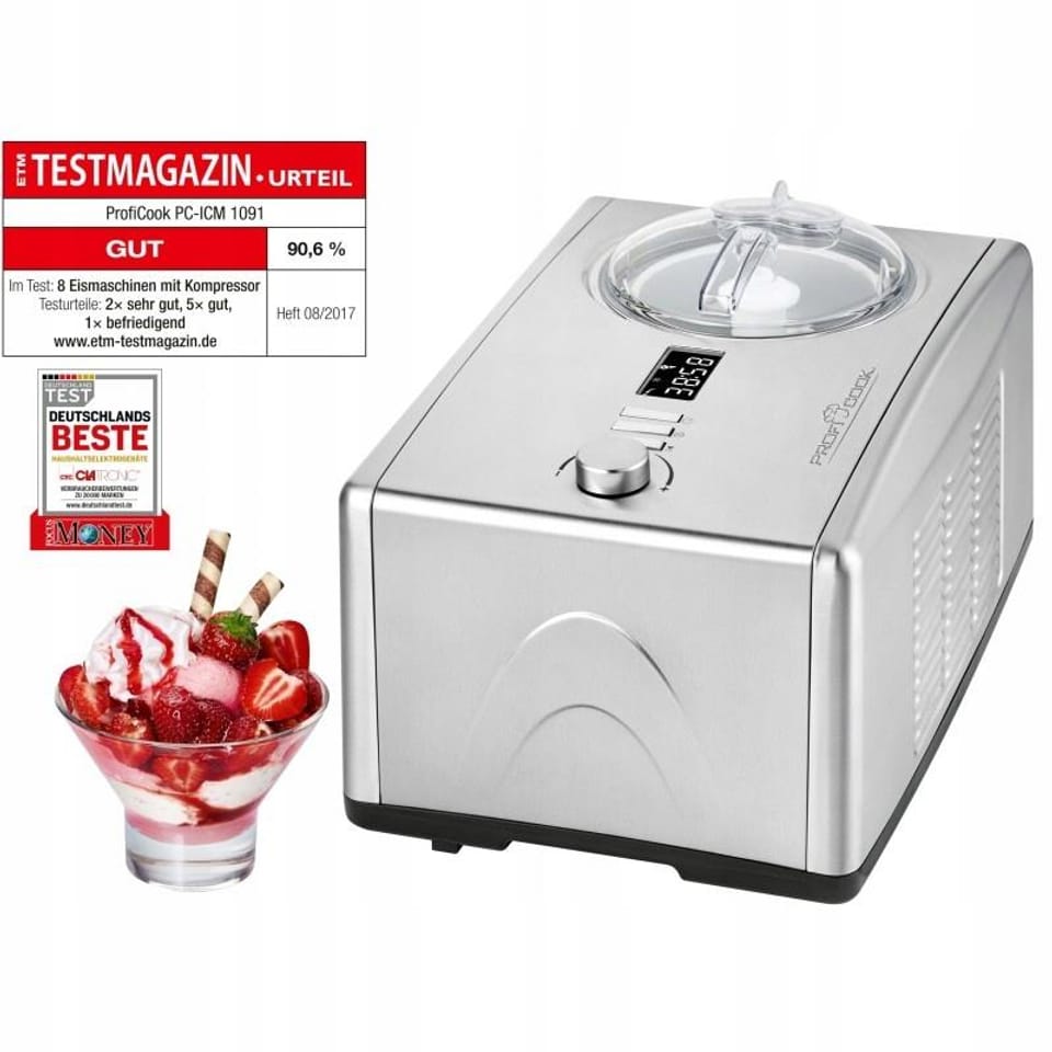 LODZIARKA PROFICOOK PC-ICM 1091n