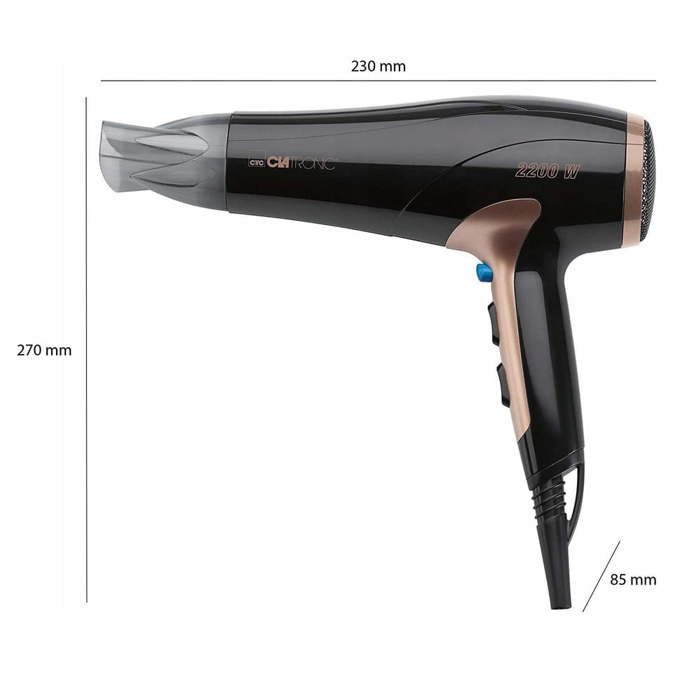 SUSZARKA CLATRONIC HT 3661 CZARNA