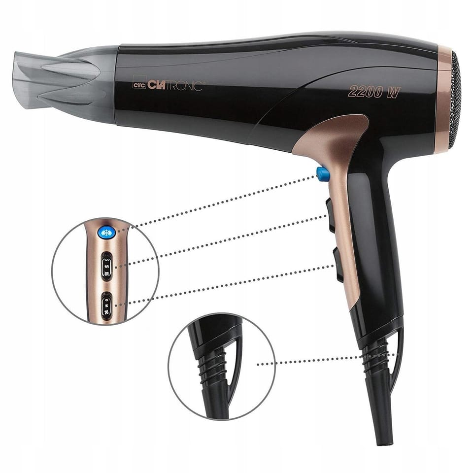 SUSZARKA CLATRONIC HT 3661 CZARNA
