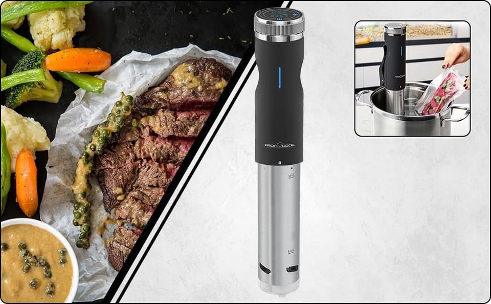 URZĄDZ. SOUS VIDE PROFICOOK PC-SV 1126