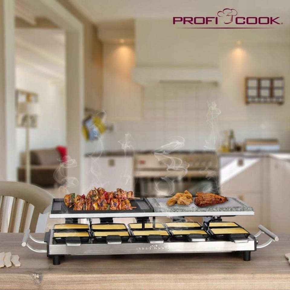 GRILL RACLETTE PROFICOOK PC-RG 1144